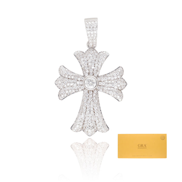 Dije Cruz Gótica Slim