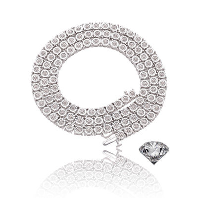 Cadena TENNIS 4mm Diamante