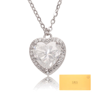 ￼Collar De Corazón