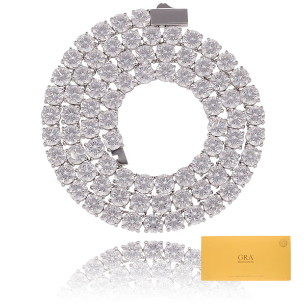 Cadena TENNIS 6mm MOISSANITE