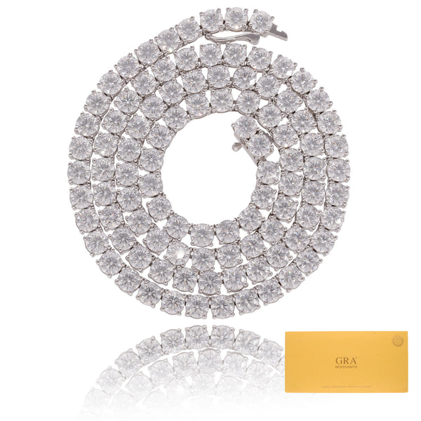 Cadena TENNIS 5mm MOISSANITE