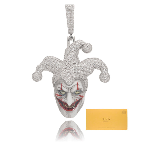 Dije Arlequín Moissanita