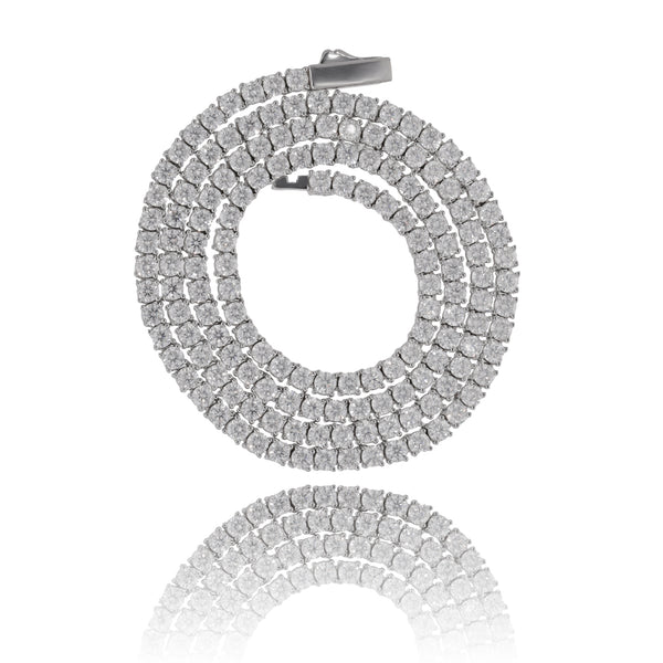 Cadena TENNIS 3mm Zirconia Suiza