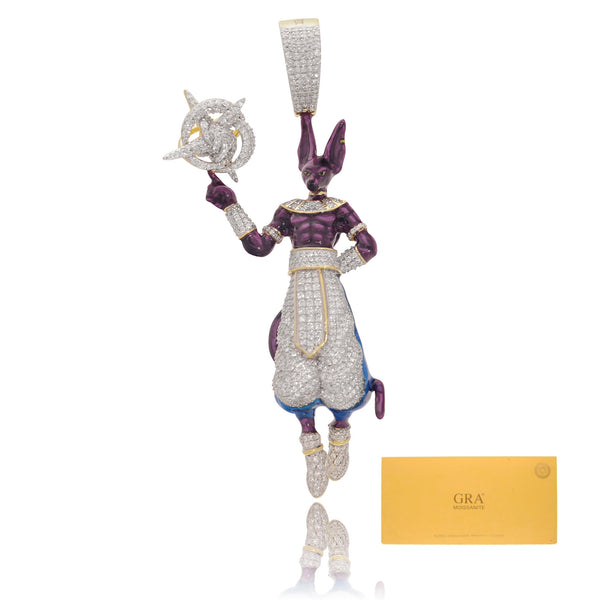 Dije Bills Moissanita