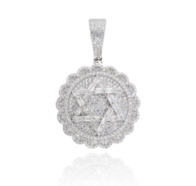MEDALLA DE ESTRELLA DE DAVID BAGUETTE